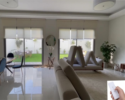 automatic roller blinds