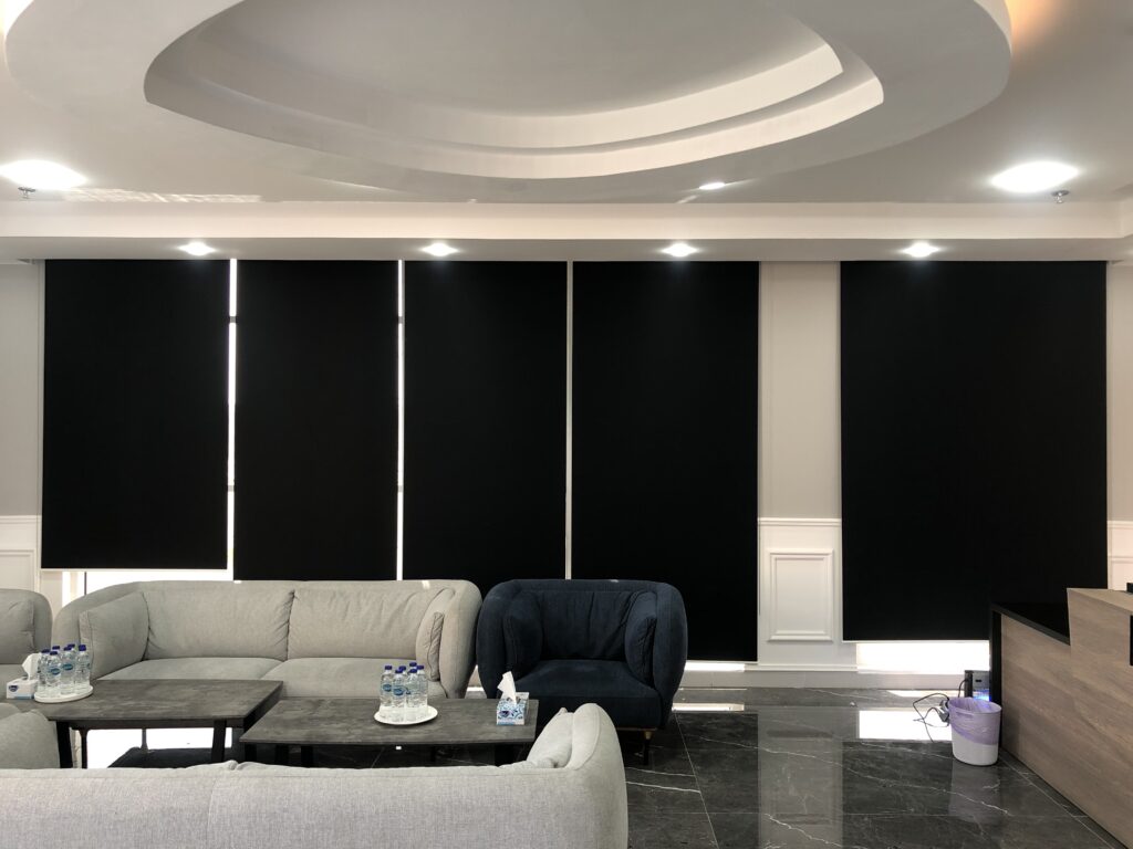 Blackout Roller Blinds - Vision Blinds and Curtains Trading FZE