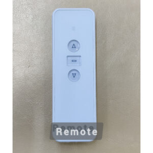 Curtains remote